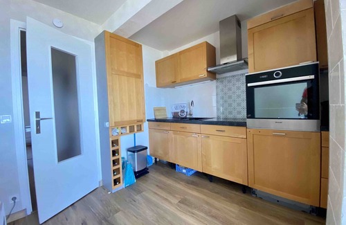 Saint-Jacques Apartamento | Apartamento 3P con Balcón y Estacionamiento - Sarzeau