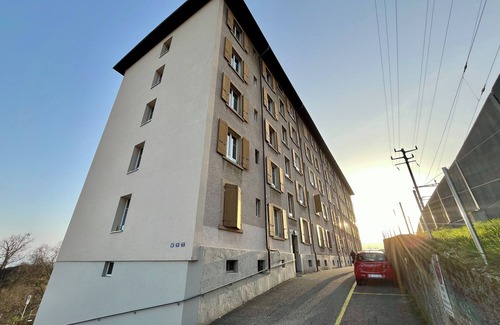 Neuchatel Apartamento | 3-room apartment with view near downtown Neuchâtel
