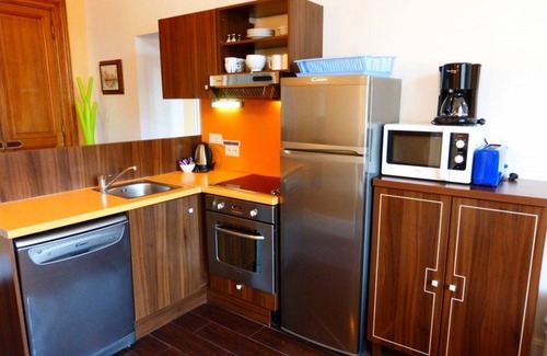 Jausiers Apartamento | Apartamento de 3 habitaciones con terraza y parking en Jausiers