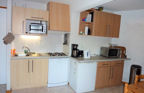 Station de Drouzin le Mont Apartamento | 3 piezas con parking, a pie de pistas en Saint-Jean-d'Aulps