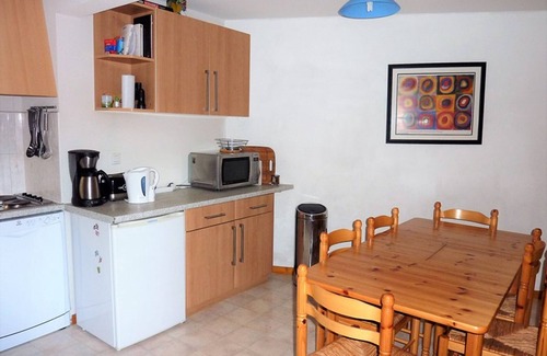 Station de Drouzin le Mont Apartamento | 3 piezas con parking, a pie de pistas en Saint-Jean-d'Aulps