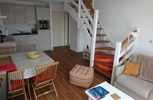 Audierne Apartamento | Dúplex de 3 habitaciones - 50 m de playa - Hermosa vista al mar