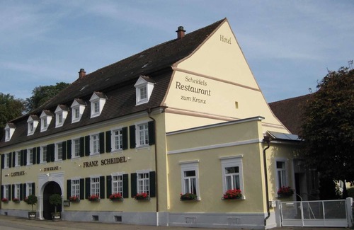 Kenzingen Apartamento | 3-room family apartment Agnes - Scheidels Restaurant zum Kranz-Hotel