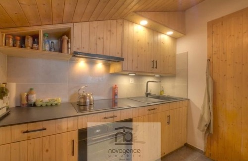 Anzere Apartamento | 3-room flat (max 5 pers.) with 2 bedrooms, in the centre of the village with view on the Valaisan Al