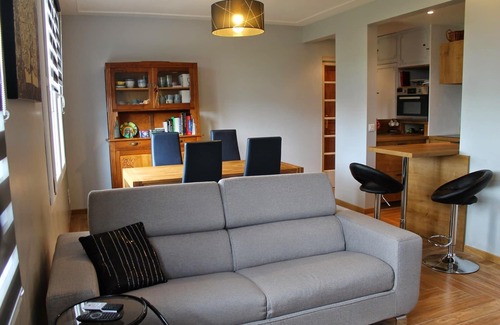 Saint-Louis Apartamento | 3 piezas, Saint Louis, vista excepcional de la huerta del rey