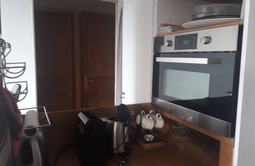 Saint-Louis Apartamento | 3 piezas, Saint Louis, vista excepcional de la huerta del rey