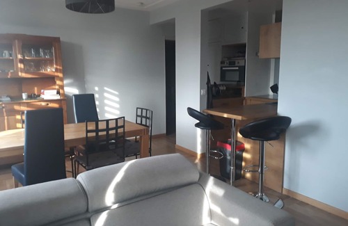 Saint-Louis Apartamento | 3 piezas, Saint Louis, vista excepcional de la huerta del rey