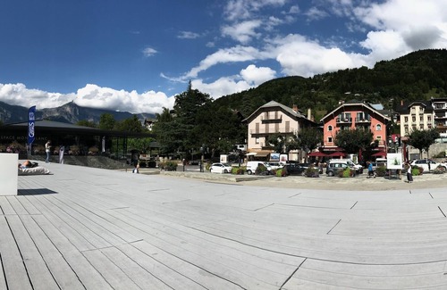 Les Contamines-Montjoie Apartamento | 3-room apartment 50m gondola, south-facing with terrace