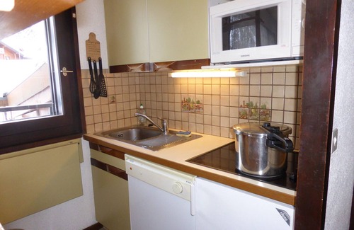 Les Contamines-Montjoie Apartamento | Apartamento de 3 habitaciones con piscina y parking en Les Contamines-Montjoie