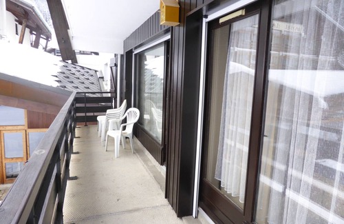 Les Contamines-Montjoie Apartamento | Apartamento de 3 habitaciones con piscina y parking en Les Contamines-Montjoie