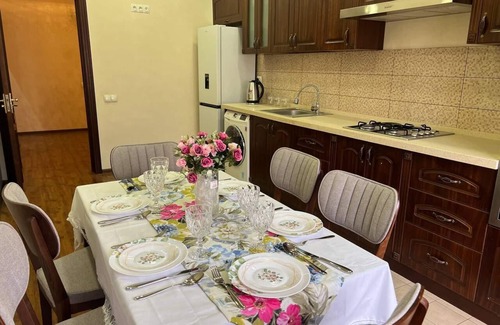 Tashkent Apartamento | 3 Room Fully Furnished Apartment