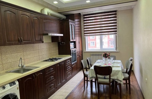 Tashkent Apartamento | 3 Room Fully Furnished Apartment