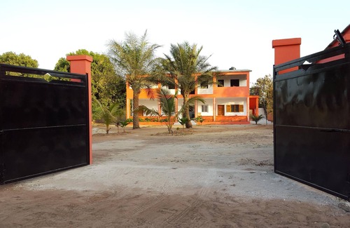 Cap Skirring Cabaña | 6 habitaciones en planta baja en jardín cerca de la playa
