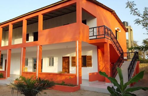 Cap Skirring Cabaña | 6 habitaciones en planta baja en jardín cerca de la playa