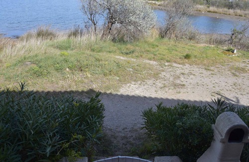 Les Ayguades Casa | Casa de 3 piezas, piscina, parking, 6 pers - Gruissan