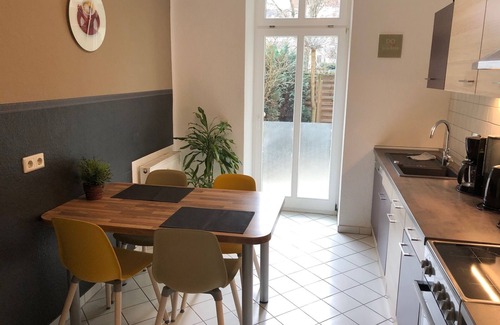 Lindenau Apartamento | Karl-Heine de 3 habitaciones con balcón