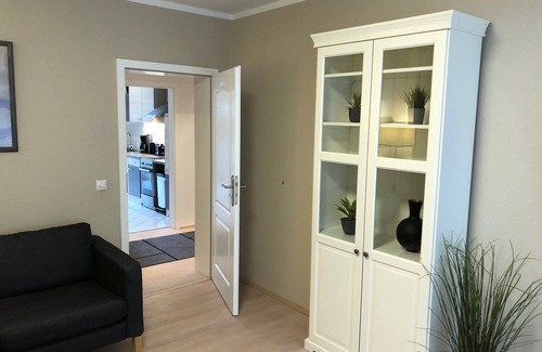 Lindenau Apartamento | Karl-Heine de 3 habitaciones con balcón