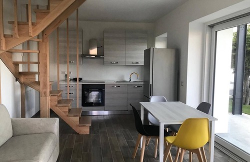 Someraro Apartamento | 3-room maisonette apartment with terrace and balcony