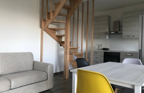 Someraro Apartamento | 3-room maisonette apartment with terrace and balcony