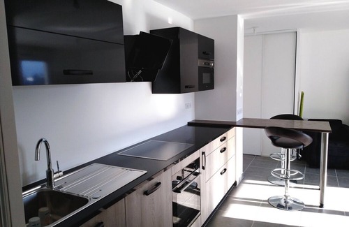 Bonneville Apartamento | Edificio nuevo de 3 habitaciones entre Ginebra y las estaciones de esquí