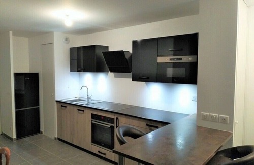 Bonneville Apartamento | Edificio nuevo de 3 habitaciones entre Ginebra y las estaciones de esquí