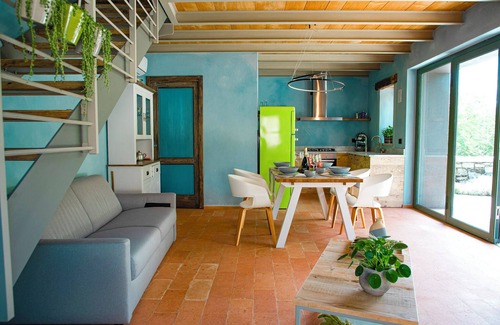 Mergozzo Casa | 3-room rustico with approx. 1,400 m² plot of land