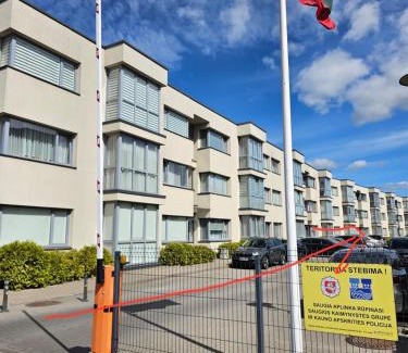 Kaunas Apartamento | 3 rooms 2 bedrooms apartment with garden