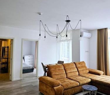 Kaunas Apartamento | 3 rooms 2 bedrooms apartment with garden