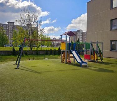Kaunas Apartamento | 3 rooms 2 bedrooms apartment with garden