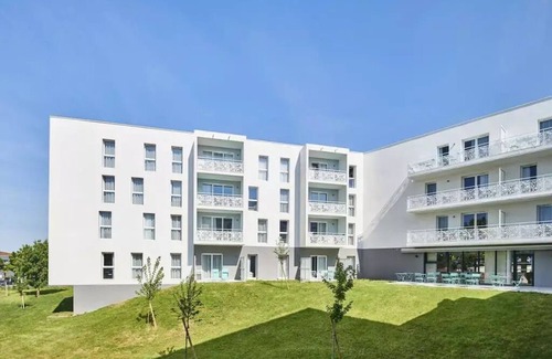 Jonzac Apartamento | Residencia Les Coteaux de Jonzac **** - Vacances Bleues - 3 habitaciones 6 personas