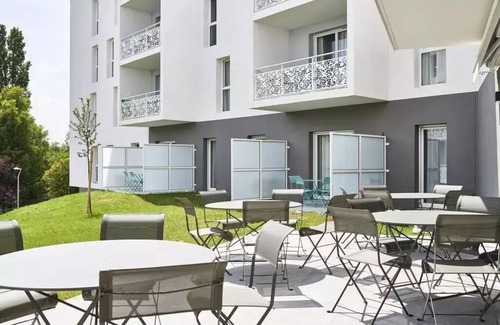 Jonzac Apartamento | Residencia Les Coteaux de Jonzac **** - Vacances Bleues - 3 habitaciones 6 personas