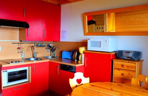 Eclose-Ouest Apartamento | Apartamento Alpe d'huez (1860m) - 3 habitaciones (45 m²) - 6 personas, sin vecinos