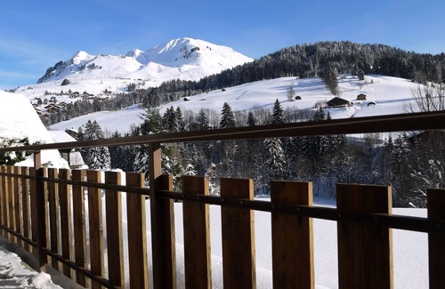 Le Grand-Bornand Apartamento | 3 Zimmer für 8 Personen