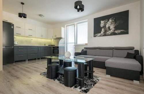 Myslava Apartamento | 3 rooms Luxury apartment with private parking
