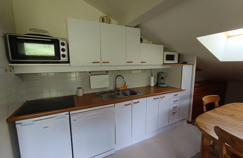 Montgenevre Apartamento | 3 habitaciones + rincón montaña, a pie de pistas, 8 pers, mascotas permitidas