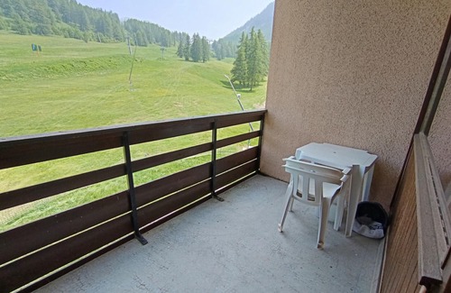 Montgenevre Apartamento | 3 habitaciones + rincón montaña, a pie de pistas, 8 pers, mascotas permitidas
