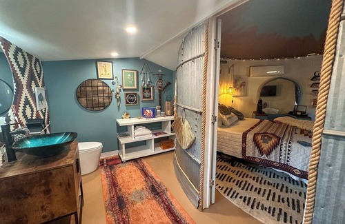 Logan County Cabaña | 3 Sisters Silo Cottages