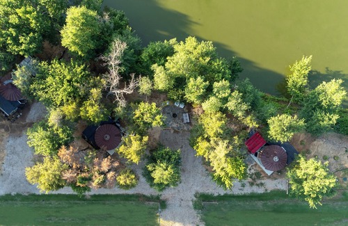 Logan County Cabaña | 3 Sisters Silo Cottages