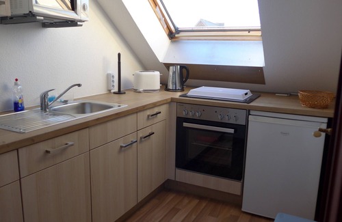 Crussow Apartamento | Apartamento de 3 estrellas con piscina, familiar, con perro, cerca del lago en plena naturaleza