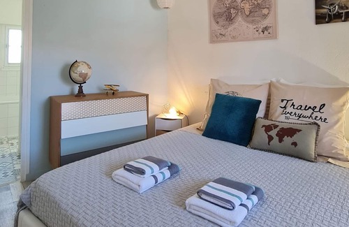 La Roche-sur-Yon Apartamento | El Domaine des Délices en Vendée, casa rural "en el aire"