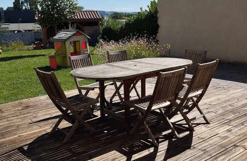 Haute-Rivoire Casa | 3-star family gîte "la maison d'à côté