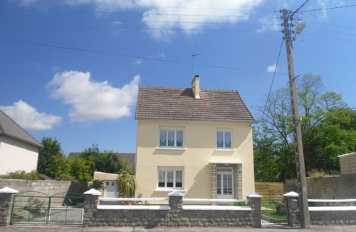 Saint-Vaast-la-Hougue Casa | cabaña clasificado 3 estrellas a St vaast 250 metros de la playa y del centro