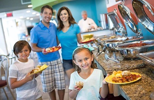 Myrtle Beach Hotel | Hotel de 3 estrellas ∙ Crown Reef Beach Resort and Waterpark