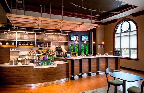 Downtown Hotel | Hotel de 3 estrellas ∙ Courtyard by Marriott Norfolk Downtown