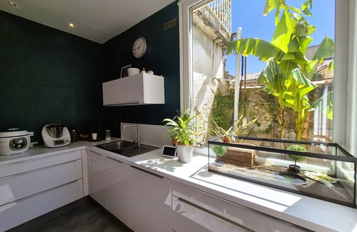 Castelnaudary Casa | 3-star manor house:L'Oustal des Halles with cinema in the center of town
