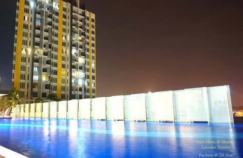 Kampung Kuchai Condominio | 3 Storeys Penthouse 4 rooms 4 Bath 4 Balcony including a Private Garden