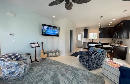 Chincoteague Casa | 3 story 2-bedroom house, Large decks, waterview, near beach, Fitness, Game room