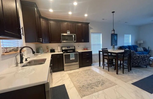 Chincoteague Casa | 3 story 2-bedroom house, Large decks, waterview, near beach, Fitness, Game room