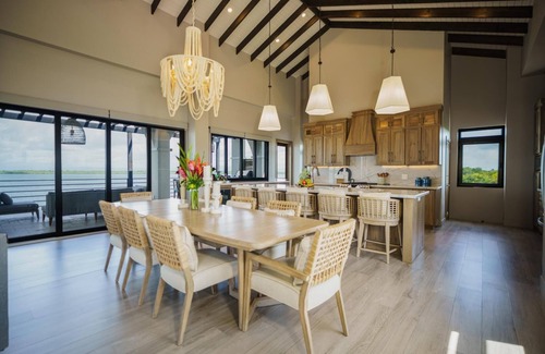 Placentia Villa | 3-Story 4BR Waterfront Villa w/ Sunset Views