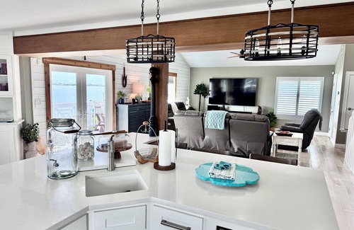 Rockport Casa | Casa Copano 3 Story Waterfront Home
